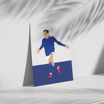 Harvey Barnes Leicester Football Poster, 2 of 3