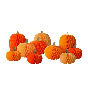 Halloween Table Pumpkin Decorations, 2 of 4