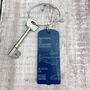 Genuine Reclaimed Canberra Plane Keyring / Luggage Tag, thumbnail 1 of 3