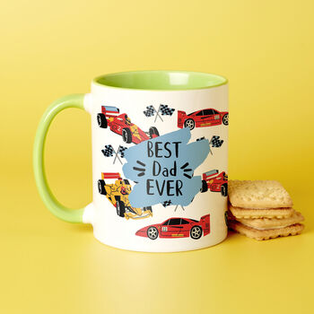 Choose Your Message Formula One Mug For Dad, 3 of 7