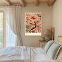 Japanese Blossom Tree Art Print, thumbnail 3 of 5