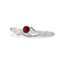 Dainty Ruby Ring, thumbnail 7 of 8