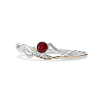 Dainty Ruby Ring, 7 of 8