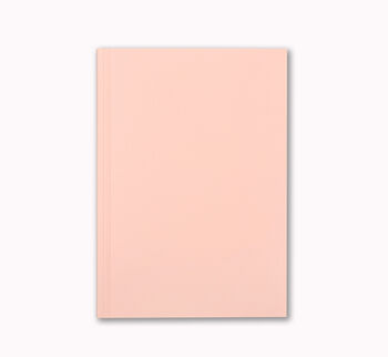 A5 Lay Flat Soft Pink Notebook Journal, 2 of 8