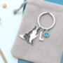 Personalised Border Collie Keyring, thumbnail 8 of 11