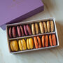 12 All Star Macarons Mixed Gift Box, thumbnail 1 of 2