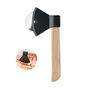 Axe Pizza Cutter With Bamboo Handle, thumbnail 2 of 4