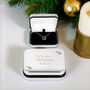 Silver Heart Necklace With Butterfly Box – Personalised, thumbnail 3 of 3