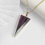 Gemstone Fluorite Statement Necklace, thumbnail 1 of 4