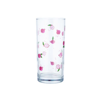 Pomegranate Fruit Printed High Ball Glass, 2 of 5