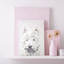 Personalised Painted Pet Portrait, thumbnail 1 of 11