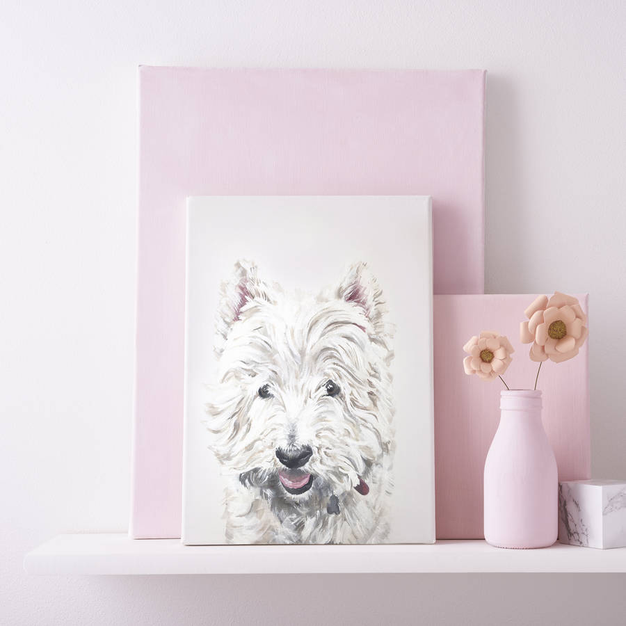 Personalised Painted Pet Portrait, 1 of 11