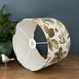 Appleby Woodland Autumn Leaves Drum Lampshades, thumbnail 7 of 9