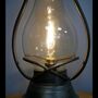 Industrial / Vintage Style Battery Powered LED Lantern, thumbnail 3 of 12