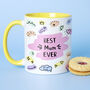 Choose Your Design Best Mum Ever Mug, thumbnail 5 of 8