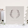 Luxury Hot Foil Grey And Silver Christmas Card, thumbnail 1 of 2