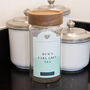 Personalised Traditional Tea Glass Storage Jar, thumbnail 4 of 9