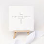 Personalised 1st Holy Communion Card, thumbnail 2 of 5