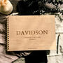 Personalised Classic Wedding Guest Book, thumbnail 9 of 10
