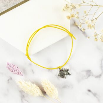 The Lion String Wish Bracelet, 3 of 4