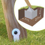 Violette Wooden Swing Set With Slide, thumbnail 8 of 10