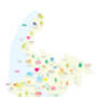 Personalised Merseyside Map: Add Favourite Places, thumbnail 3 of 4