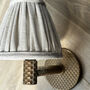 Gathered Lampshade, thumbnail 4 of 5