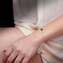 Green Onyx Chain Bracelet, thumbnail 2 of 3