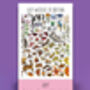 2027 British Wildlife Wall Calendar, thumbnail 9 of 9