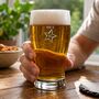 Personalised Engraved Pint Glass For 30th Birthday Gift, thumbnail 1 of 11