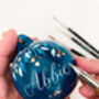 Personalised Ceramic Handwritten Name Bauble, thumbnail 8 of 8