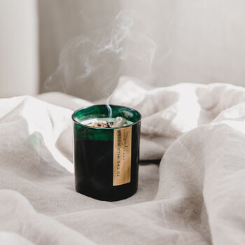 Ember Candle With Organic Cotton Scarf, 8 of 10