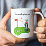 Funny Valentine's Golf Mug, thumbnail 1 of 3