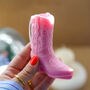 Cowboy Boots Soy Wax Candle, thumbnail 11 of 11