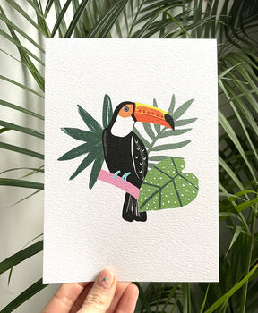 Toucan Art Print, 5 of 6