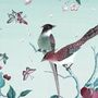 Bright, Modern Chinoiserie Print Of Birds In Nature, thumbnail 3 of 6