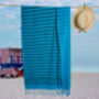 Personalised Beach Towel, Carrier Strap, thumbnail 3 of 9
