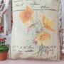 Floral Illustration Decorative Scented Gift Bag, thumbnail 4 of 8