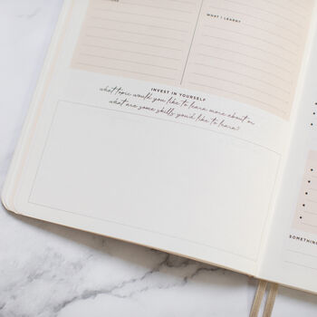 Lifestyle Undated Planner/Weekly, 6 of 10