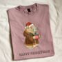 Personalised 'Cappy Christmas' Capybara T Shirt, thumbnail 3 of 5