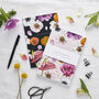 Set Of Two A5 Notebooks, Floral Brights, thumbnail 1 of 3