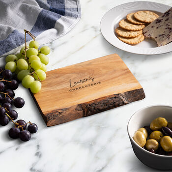 Personalised Wood Family Charcuterie Board, 4 of 6
