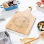 Eat, Drink And Be Married Personalised Chopping Board, thumbnail 1 of 4