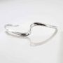 Sterling Silver Twisted Cuff Bangle, thumbnail 3 of 6
