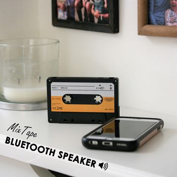Mix Tape Style Bluetooth Speaker, 4 of 10