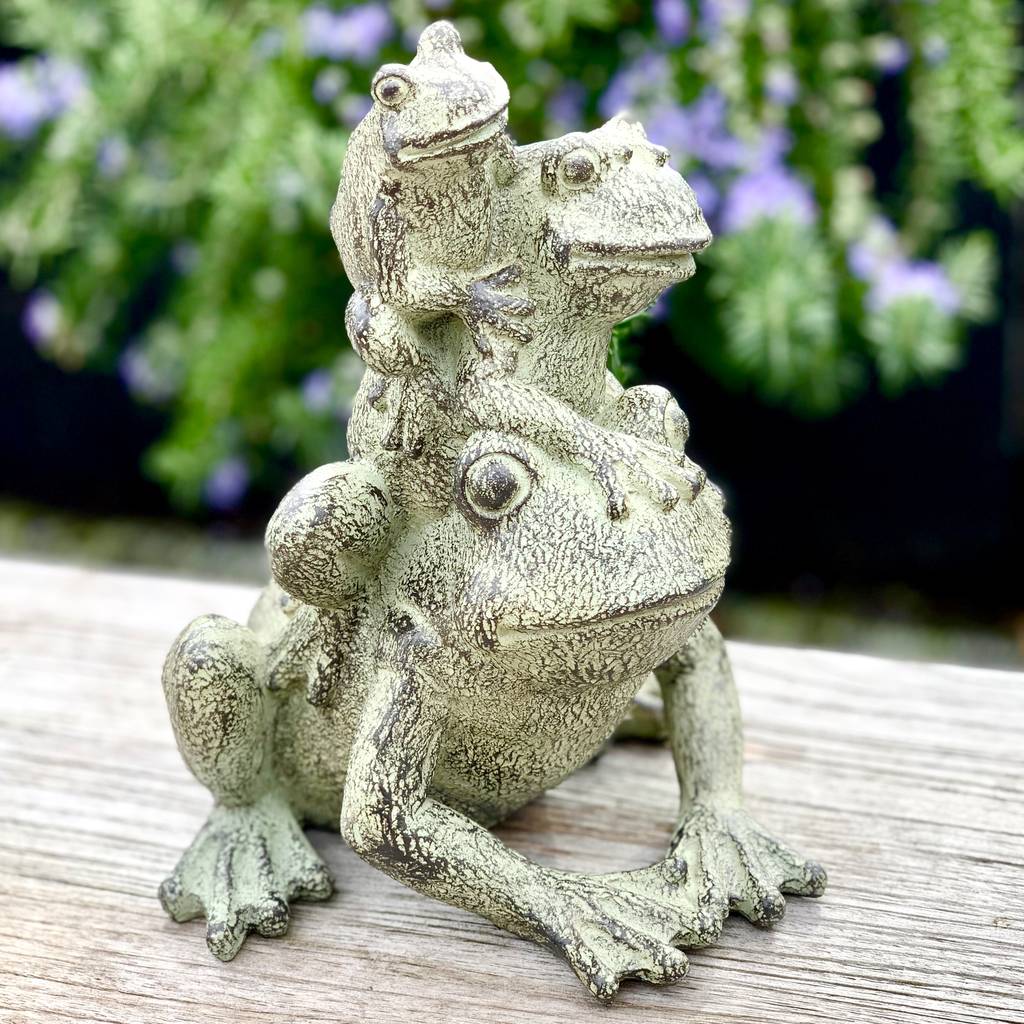 ceramic frog garden ornaments