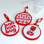 Stitch A Trio Of Christmas Baubles Kit, thumbnail 1 of 3