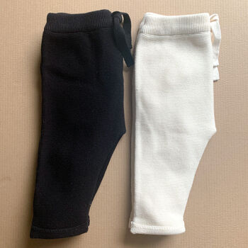 Fable Knit Baby And Toddler Jogger, 4 of 12