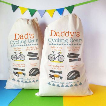 Personalised Cycling Story Sack, 4 of 12