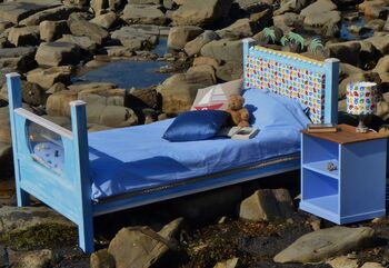 Children's Sea Bed With Aquarium And Nightlights, 2 of 9